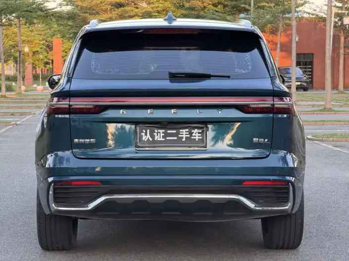 Geely Xingyue L 2021 Model 2.0TD DCT EVO 2WD Noble Model – фото 5