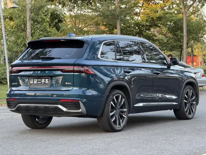Geely Xingyue L 2021 Model 2.0TD DCT EVO 2WD Noble Model – фото 6