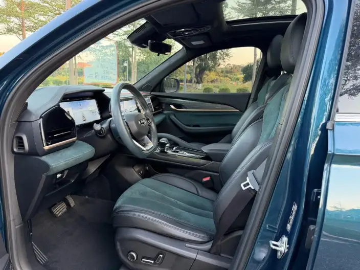 Geely Xingyue L 2021 Model 2.0TD DCT EVO 2WD Noble Model – фото 9