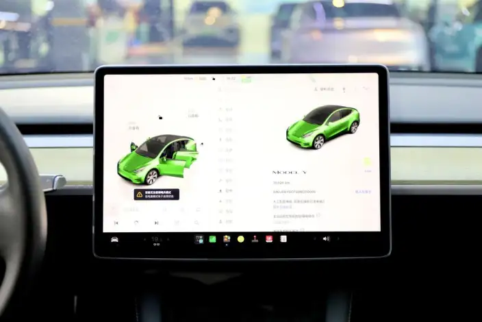 Model Y 2022 Model Rear-wheel drive version – фото 7
