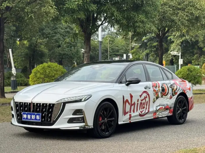 HONGQI H6 2025 Model 2.0T Zhishang Edition