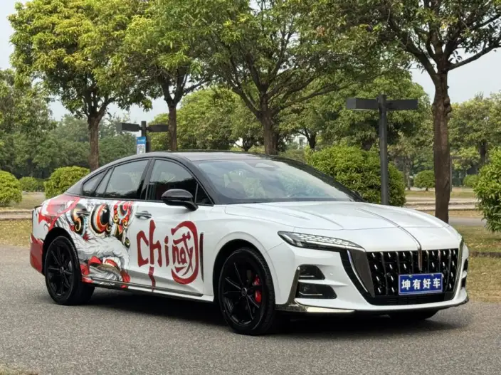 HONGQI H6 2025 Model 2.0T Zhishang Edition