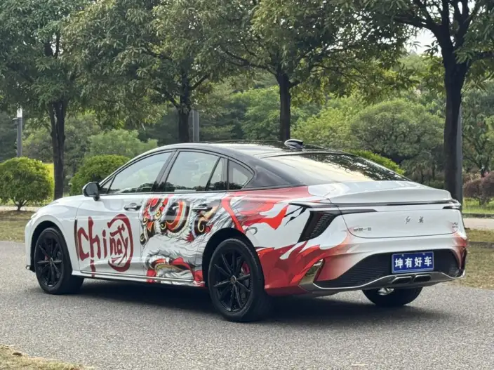 HONGQI H6 2025 Model 2.0T Zhishang Edition