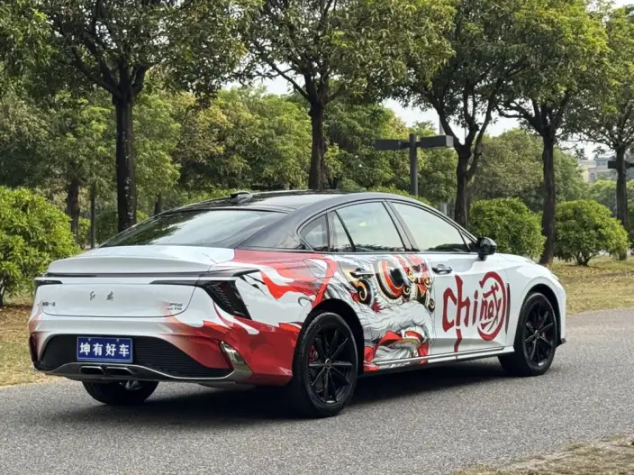 HONGQI H6 2025 Model 2.0T Zhishang Edition – фото 6