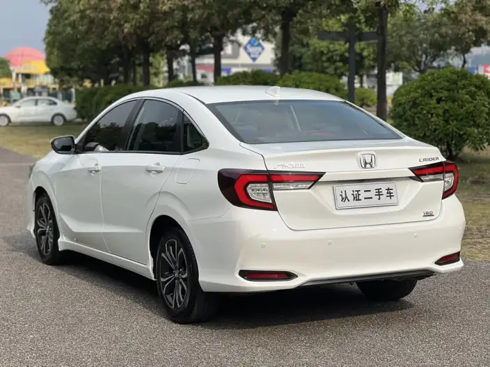 Honda Lingpai 2022 Model 180Turbo CVT Deluxe Edition – фото 5