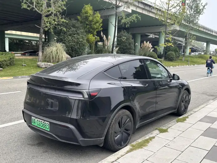 Model Y 2025 Model Rear-wheel drive version – фото 5