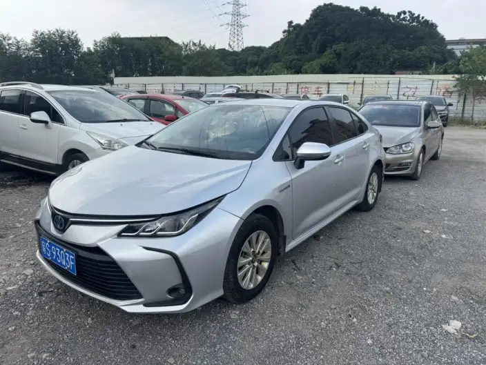 Toyota Corolla 2023 Model Intelligent Hybrid 1.8L E-CVT Elite Edition
