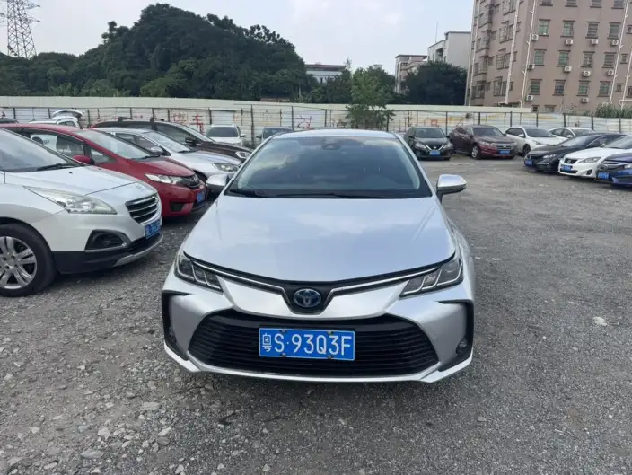 Toyota Corolla 2023 Model Intelligent Hybrid 1.8L E-CVT Elite Edition