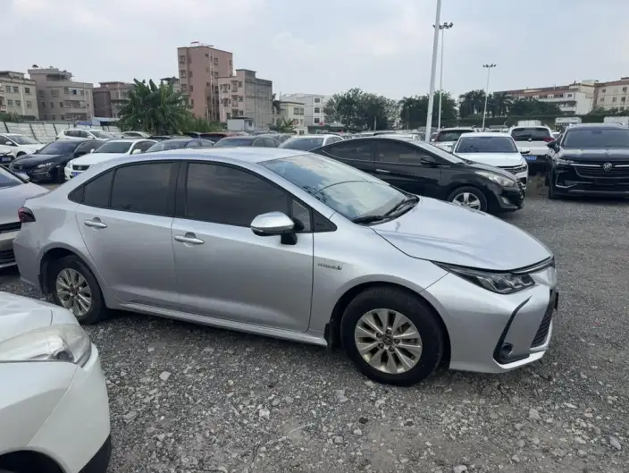 Toyota Corolla 2023 Model Intelligent Hybrid 1.8L E-CVT Elite Edition