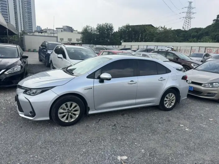 Toyota Corolla 2023 Model Intelligent Hybrid 1.8L E-CVT Elite Edition