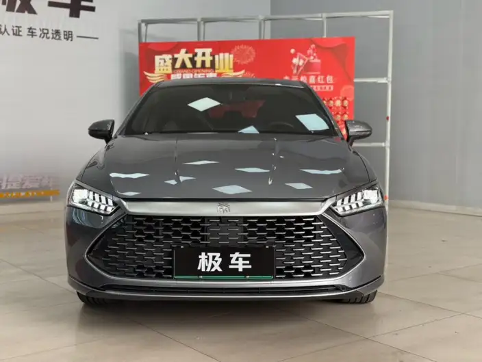 BYD Qin PLUS DM 2021 Model DM-i 120KM Noble Model – фото 2