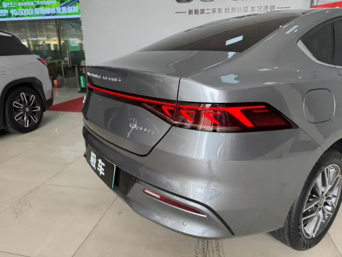 BYD Qin PLUS DM 2021 Model DM-i 120KM Noble Model – фото 9
