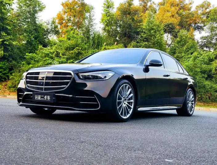 Mercedes-Benz S-Class 2023 Model Facelift S 450 L 4MATIC – фото 1