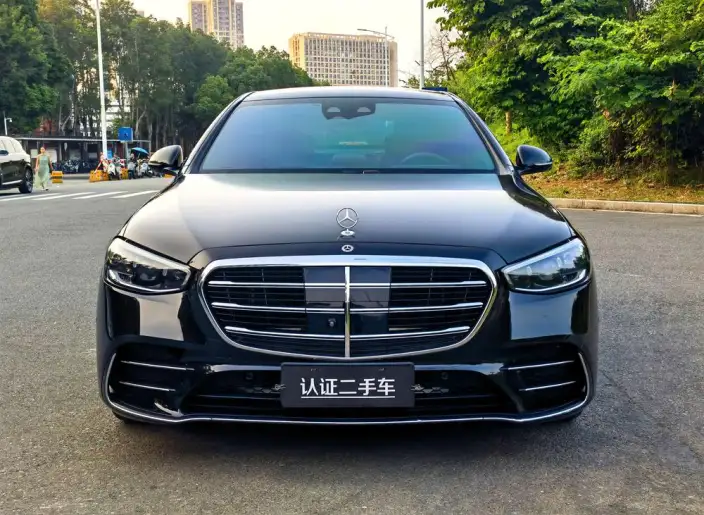 Mercedes-Benz S-Class 2023 Model Facelift S 450 L 4MATIC – фото 2