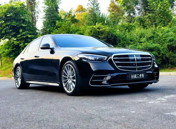 Mercedes-Benz S-Class 2023 Model Facelift S 450 L 4MATIC – фото 3