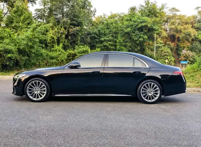 Mercedes-Benz S-Class 2023 Model Facelift S 450 L 4MATIC – фото 4