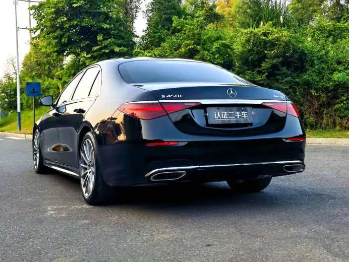 Mercedes-Benz S-Class 2023 Model Facelift S 450 L 4MATIC – фото 5