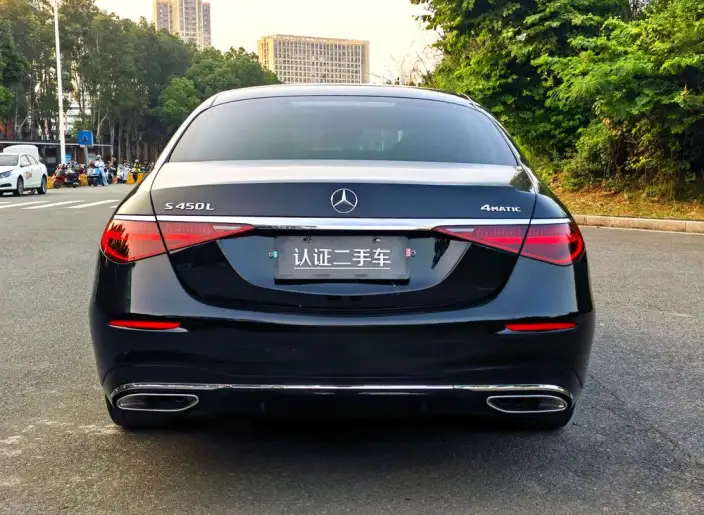 Mercedes-Benz S-Class 2023 Model Facelift S 450 L 4MATIC – фото 6