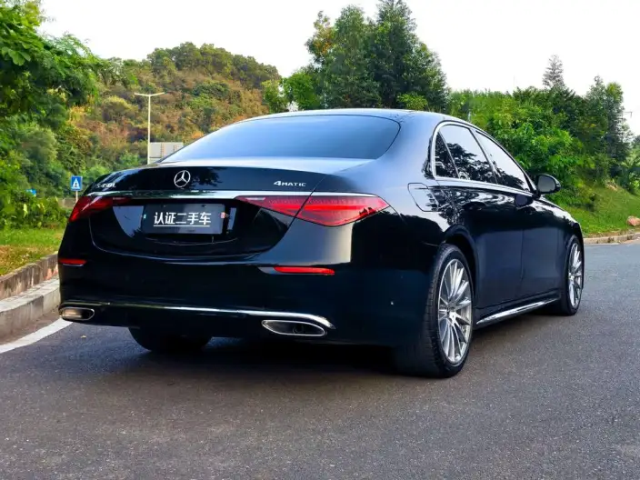 Mercedes-Benz S-Class 2023 Model Facelift S 450 L 4MATIC – фото 7