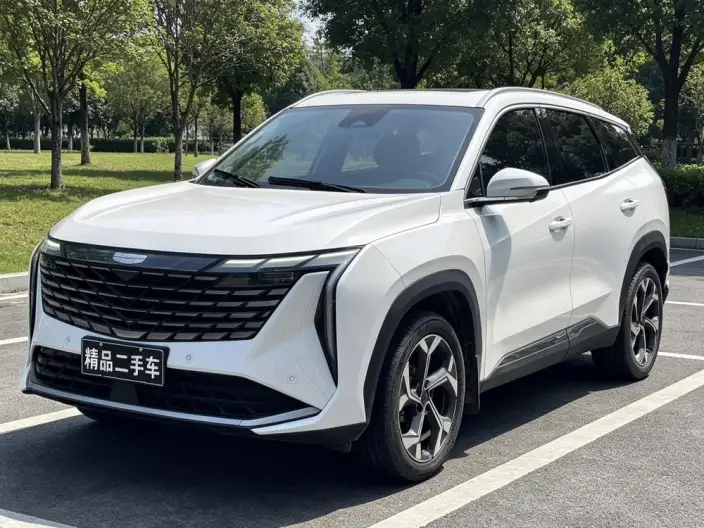 Geely Boyue L 2023 Model 1.5TD DCT Noble Model