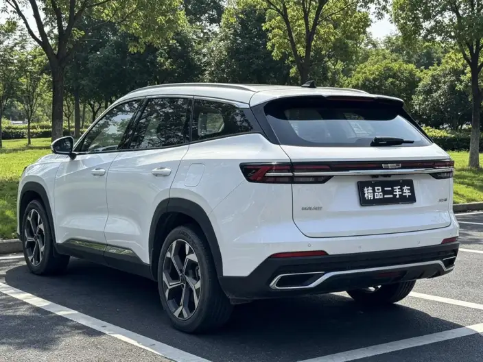 Geely Boyue L 2023 Model 1.5TD DCT Noble Model