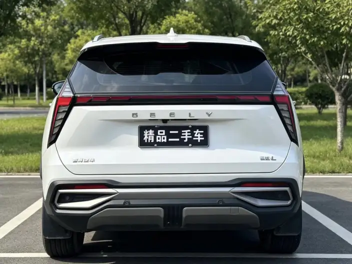 Geely Boyue L 2023 Model 1.5TD DCT Noble Model