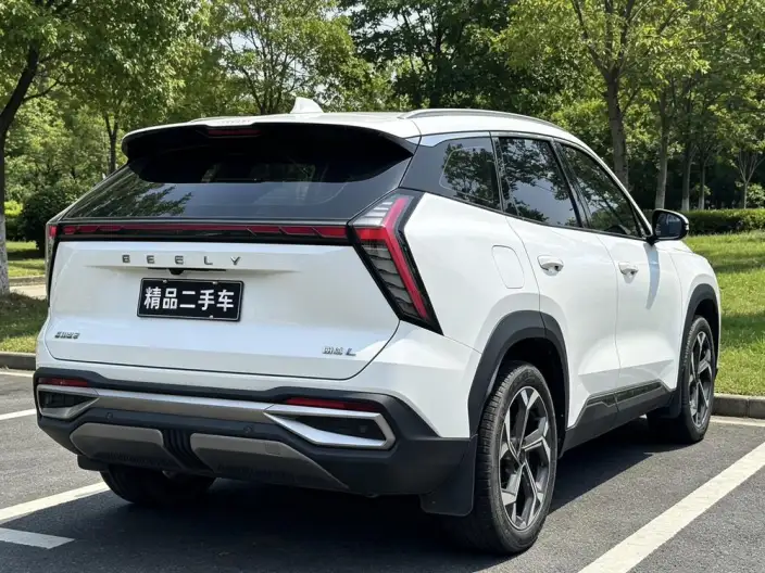 Geely Boyue L 2023 Model 1.5TD DCT Noble Model – фото 5