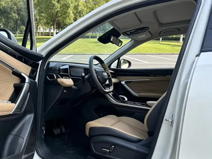 Geely Boyue L 2023 Model 1.5TD DCT Noble Model – фото 9