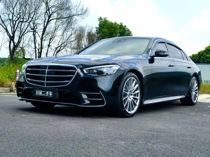 Mercedes-Benz S-Class 2022 Model Facelift S 450 L 4MATIC – фото 1