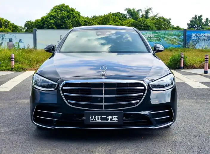 Mercedes-Benz S-Class 2022 Model Facelift S 450 L 4MATIC – фото 2