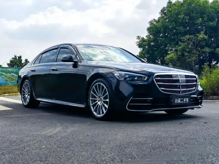 Mercedes-Benz S-Class 2022 Model Facelift S 450 L 4MATIC – фото 3
