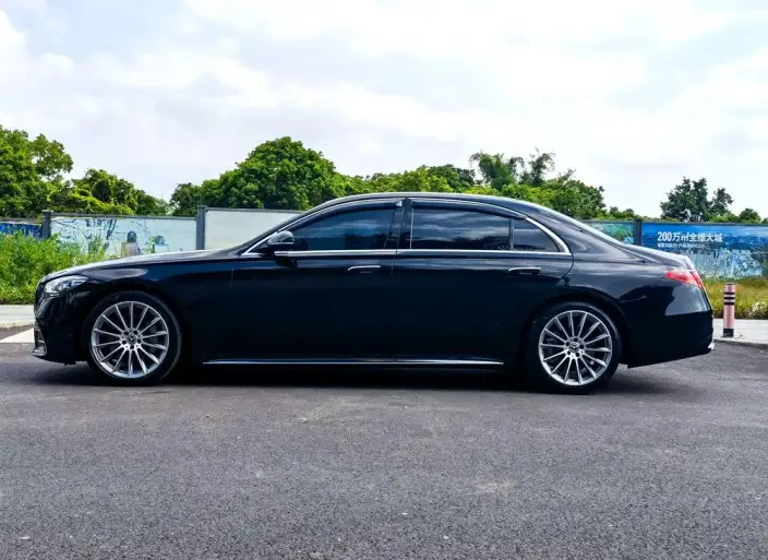 Mercedes-Benz S-Class 2022 Model Facelift S 450 L 4MATIC – фото 4