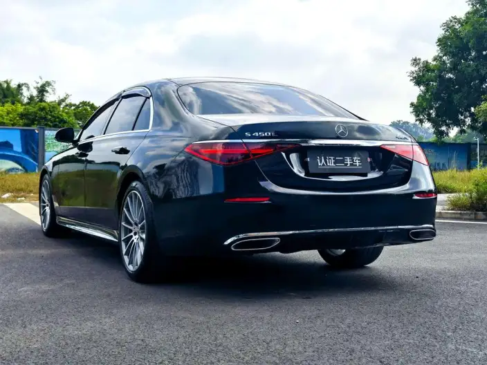 Mercedes-Benz S-Class 2022 Model Facelift S 450 L 4MATIC – фото 5