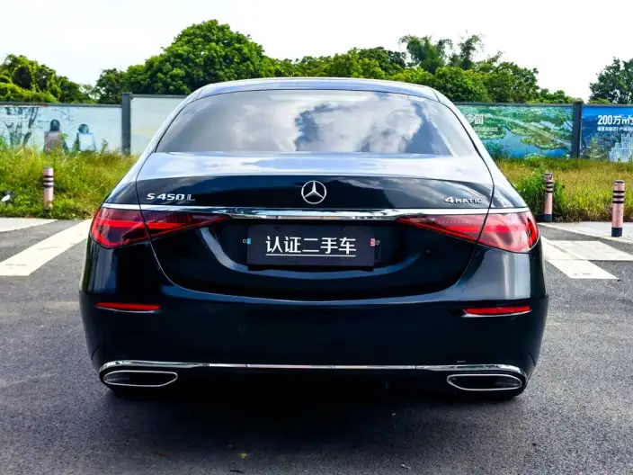 Mercedes-Benz S-Class 2022 Model Facelift S 450 L 4MATIC – фото 6