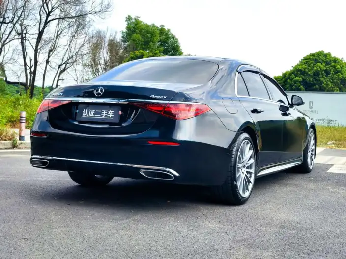 Mercedes-Benz S-Class 2022 Model Facelift S 450 L 4MATIC – фото 7