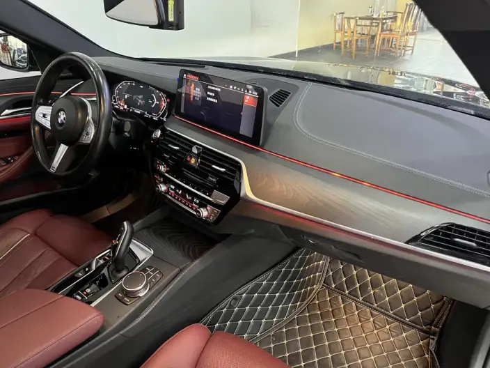BMW 5 Series 2023 Model 530Li Exclusive Model M Sports Set – фото 8