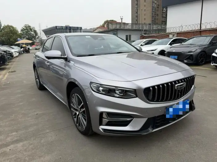 Geely StarRui 2021 Model 2.0T Noble Model