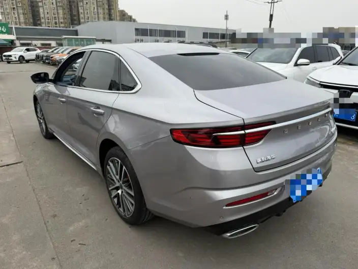 Geely StarRui 2021 Model 2.0T Noble Model