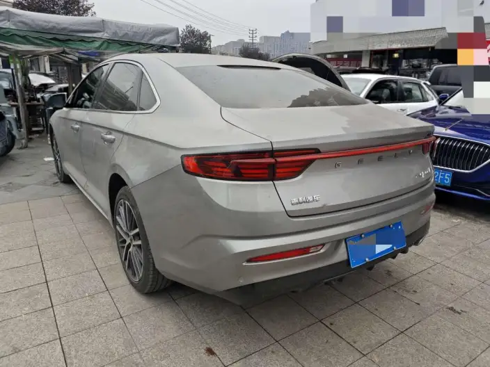 Geely StarRui 2023 Model 2.0T Elite Model