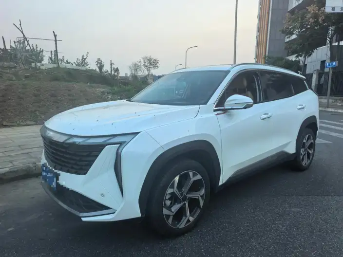 Geely Boyue L 2023 Model 1.5TD DCT Noble Model