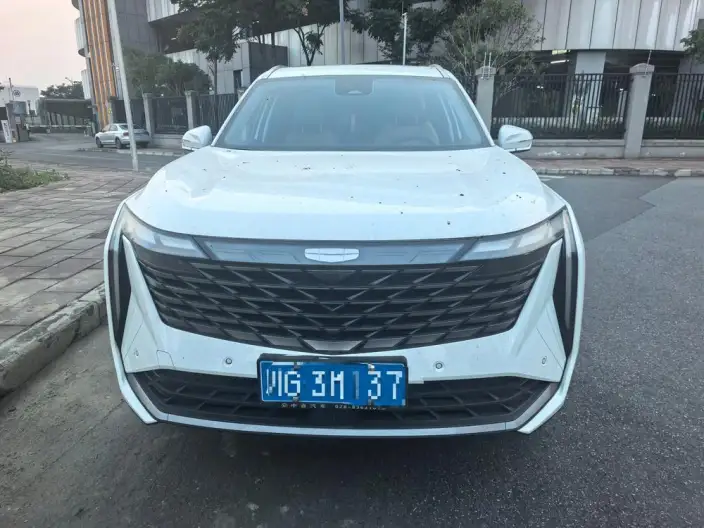 Geely Boyue L 2023 Model 1.5TD DCT Noble Model