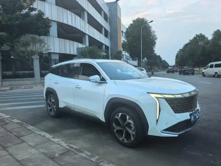 Geely Boyue L 2023 Model 1.5TD DCT Noble Model
