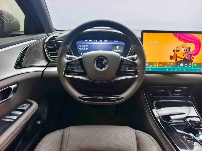BYD Han DM 2025 Model Smart Driving Edition DM-i 125KM Elite Model – фото 10