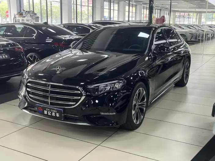 Mercedes-Benz E-Class 2025 Model Facelift E 300 L Luxury Model sedan