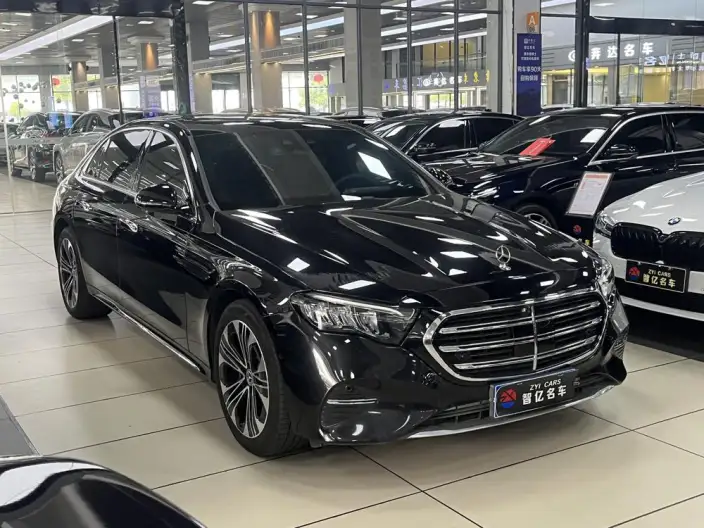 Mercedes-Benz E-Class 2025 Model Facelift E 300 L Luxury Model sedan