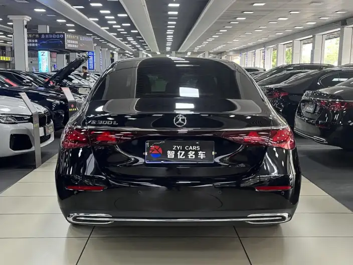 Mercedes-Benz E-Class 2025 Model Facelift E 300 L Luxury Model sedan
