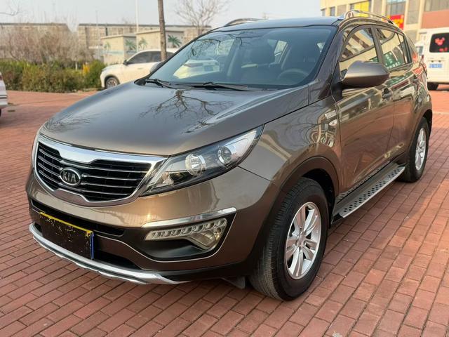 Kia Sportage 2012 модификация 2.0L автоматическое 2WD Edition GL – фото 1