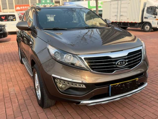 Kia Sportage 2012 модификация 2.0L автоматическое 2WD Edition GL – фото 3
