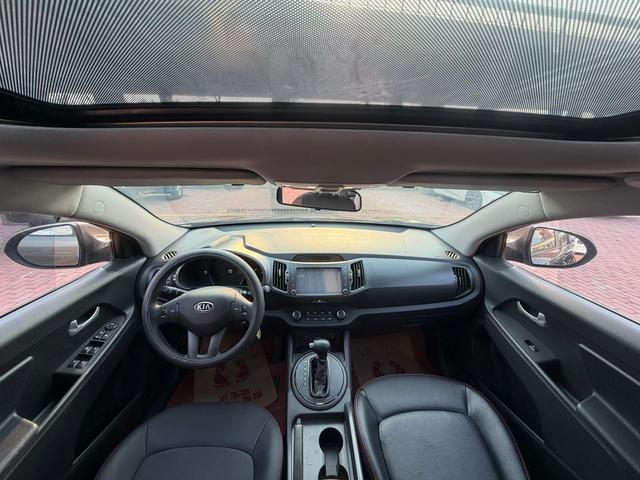 Kia Sportage 2012 модификация 2.0L автоматическое 2WD Edition GL – фото 7