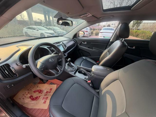 Kia Sportage 2012 модификация 2.0L автоматическое 2WD Edition GL – фото 9
